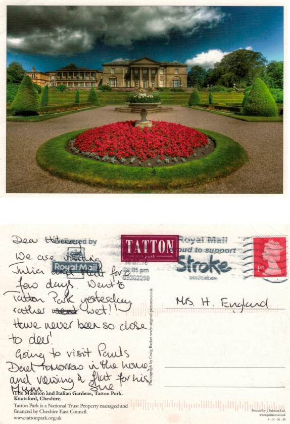 with love from Tatton